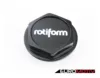 Billet Hex Nut - Gloss Black - Priced Each