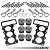 034Motorsport Bottom End Upgrade Package, Audi EA839 2.9TT Twin-Turbocharged Engines