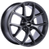 BBS SR 17x7.5 5x112 ET45 Satin Grey Wheel -82mm PFS/Clip Required