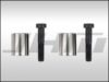 JHM - Cabriolet Brace Spacer Kit (JHM) for Performance Exhaust for B6 - B7 A4 - S4 - RS4 & B8 RS5