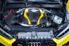 Capristo Carbon Fiber Engine Cover and Lock Cover Set for Audi RS5 (F5) - 03AU00510006KM