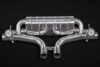 Capristo Exhaust system up to the OEM separation point, for using the original actuators, without approval for Audi RS Q8 - 02AU11903016