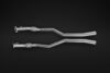 Capristo Front muffler replacement pipes (Currently not for vehicles with OPF filters and OEM exhaust system.) for Audi RS4 B9 - 02AU05203009