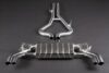 Capristo Valved Exhaust System Kit for Audi RS3 8YA Limousine/Sedan - 02AU10903015