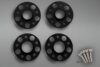 Capristo Wheel Spacers for Audi R8 V10 und V10 Plus (since 2015) (Typ 4s) - 02AU00807001