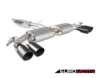 Cat-Back Exhaust System - Resonated With Valves