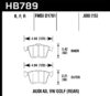 Hawk 15-20 Audi A3/S3 Performance Ceramic Street Rear Brake Pads