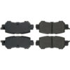 PosiQuiet 14-16 Audi A3 Rear Brake Pads