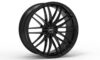 ABT HR20 20" 5x112 Glossy Black Forged Wheel Set
