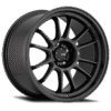 Konig Hypergram 17x9 5x114.3 ET40 Matte Black