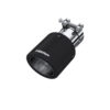 MBRP Universal Carbon Fiber Tip 4in OD / 2.5in Inlet / 7.7in L