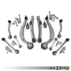034Motorsport Density Line Full Control Arm Kit, Audi C8, D5, & 4M/4M.5 Chassis