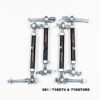 Dundon Motorsports 981/718 GT4 Adjustable Sway Bar End Link Set - Front & Rear