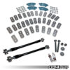 034MOTORSPORT DYNAMIC+ CAMBER TOE KIT, GEN 1, GEN 1.5 AUDI R8 (4.2 V8, 5.2 V10)