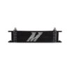 Mishimoto Universal - 6AN 10 Row Oil Cooler - Black