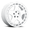 fifteen52 Turbomac 18x8.5 5x114.3 30mm ET 73.1mm Center Bore Rally White Wheel