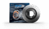 SHW 17-19 Porsche 911 Carrera 3.0L w/o Ceramics Right Front Cross-Drill MB Brake Rotor (9P1615302A)