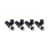 Injector Dynamics 2600-XDS Injectors - 34mm Length - 14mm Top - 14mm Lower O-Ring (Set of 4)