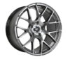 Enkei Raijin 18x8.5 38mm Offset 5x120 Bolt Pattern 72.6 Bore Diameter Hyper Silver Wheel