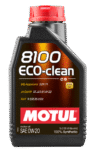 Motul 1L Synthetic Engine Oil 8100 0W20 Eco-Clean