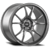 Konig Forged F3S 18X9.5 5X114.3 ET25 Satin Charcoal Knurled Bead