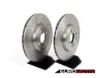 Front Sport Drilled / Slotted JCW Brake Rotors - Pair 11.57" (294x22)