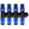Fuel Injector Clinic 1650cc High-Z Injector Set | Multiple Audi/Volkswagen Fitments (IS165-1650H)