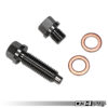 034MOTORSPORT HALDEX MAGNETIC DRAIN PLUG KIT, AUDI 8J/8P/8V/8V.5/8S/8Y, VW MK5/MK6/MK7/MK7.5/MK8