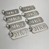 VW Stainless Keychains - (MK) Mark 1-8