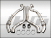 JHM - Exhaust - 3" Performance Downpipe and Midpipe w/ X - Pipe & High Flow Cat Combo (JHM) for C7 S6 - S7 - RS7 4.0T