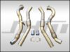JHM - Exhaust - 3" Performance Downpipe and Midpipe Combo w/ Downstream HFC (JHM) for D4 A8 - S8 4.0T