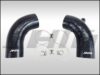JHM - Throttle Body Inlet Hoses (Pair), Silicone, High - Flow (JHM) for B8 RS4 - RS5 4.2L