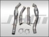 JHM - Exhaust - High - Flow Cat Downpipes w/ Integrated Baffle System - (JHM) for Q7 3.0T