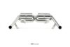 Kline Innovation Rear Section Valvetronic For Lamborghini Gallardo (06-08)