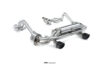Kline Innovation Valvetronic Rear Exhaust System For Porsche 718GT4/SPYDER