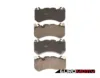 Low-Metallic Front Brake Pad Set