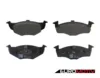 Low-Metallic Front Brake Pad Set
