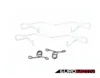 Low-Metallic Rear Brake Pad Set