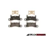 Low-Metallic Rear Brake Pad Set