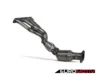 Manifold/Downpipe/Header with High Flow Sports Catalyst