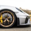 MANTHEY RACING MT001617 Lightweight wheel set (brilliant silver / satin black / platinum silver / bronze +436€) 8,5x20 offset 61 + 11x20 offset 50 for PORSCHE Cayman GT4 (981) / 718 GT4 (982)