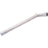XForce 304 Stainless Resonator Delete Pipe | 2015-2020 Volkswagen GTI (ES-VW08-RDP)