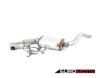 Mk4 Golf 2.5" Aluminized Cat-Back Exhaust - With Magnaflow Muffler