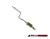 MK4 Golf 2.5" Aluminized Cat-Back Exhaust - With Magnaflow Muffler