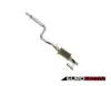 MK4 Golf 2.5" Stainless Steel Cat-Back Exhaust - with Magnaflow muffler