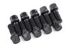 APR Lug Bolt Set; 10 Pc.; 47 mm.; Steel; Black Zinc Coated; - MS100186
