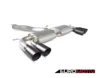 Non-Resonated cat-back system - Non-Valved With Daytona Ceramic twin tips