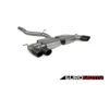 Non-Resonated cat-back system - Non-Valved with Monaco Quad Ceramic tips