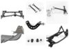 Full subframe + wishbones PQ35 FWD set