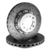 Surface Transforms Carbon Ceramic Discs for Porsche 991 C2/C4/C2S/C4S/GTS (Replacement) - 350x34mm Front Set